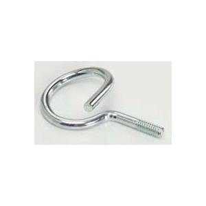 B-Line BR-32-4T 1-Piece Threaded Bridle Ring, 2 in Ring, Steel, Pre-Galvanized