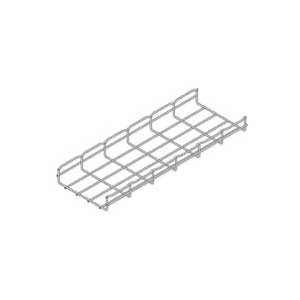 118" X 2" X 2" Eaton FT2X2X10-ELG FLEXTRAY™ Cable Tray Wire Basket