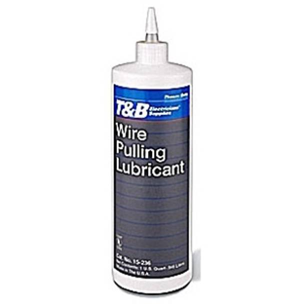 1 Gallon, Thomas & Betts Corporation 15-231 Wire Pulling Lubricant, Pail, Yellow