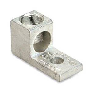 1/4" Stud, Thomas & Betts Corporation ADR21 ADR-ALCUL™ Mechanical Cable Lug, 14 to 2/0 AWG Stranded, 1-Conductor, 1-Hole