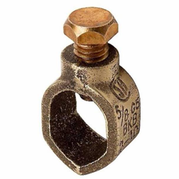 5/8" Rod, Thomas & Betts Corporation G5 Budget Line Ground Rod Clamp, 10 AWG Solid to 2 AWG Stranded