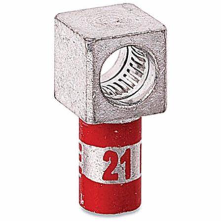 600 V, 350 KCMIL, Thomas & Betts Corporation MD350F-4 Motor Pigtail Connector, Female, Red