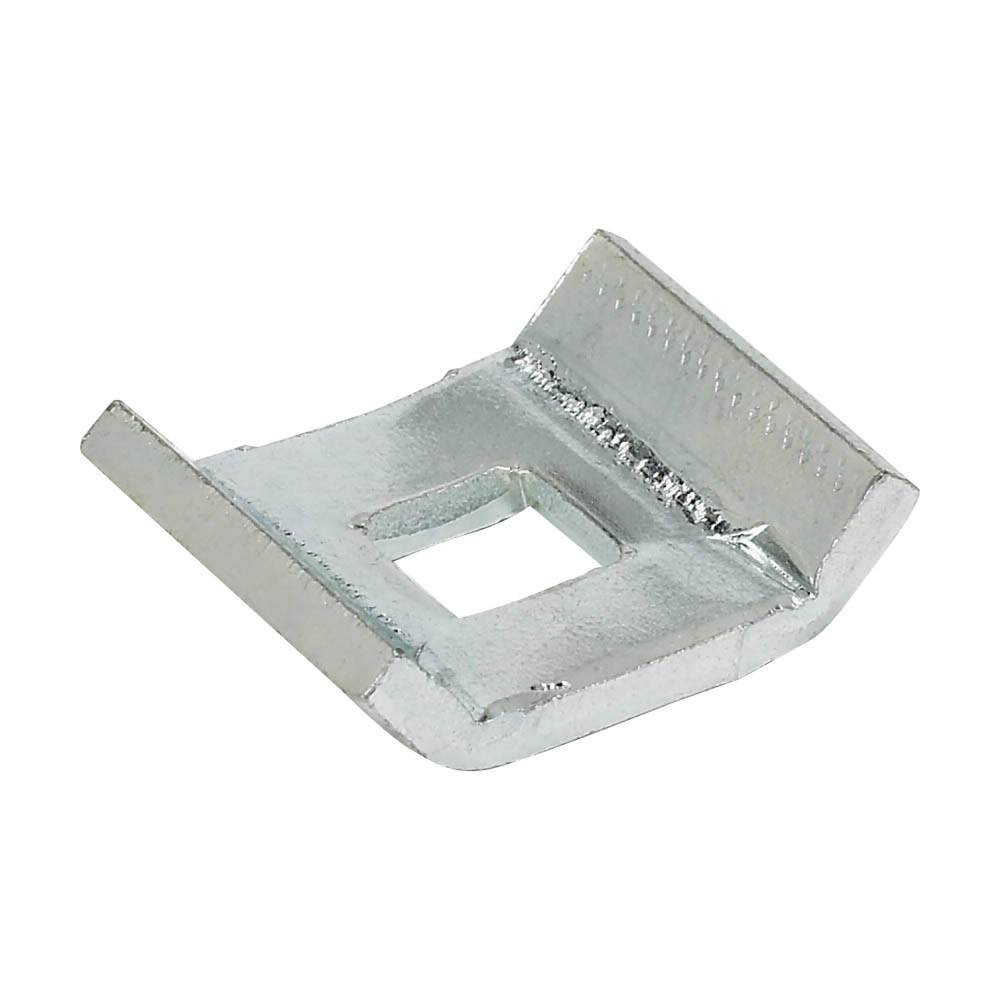 B-Line Cable Tray TOP WASHER Square Splice Washer, For Use With FLEXTRAY™ Wire Basket Tray, 1 in L x 1 in W x 1 in H, Steel