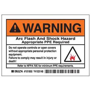 Brady Worldwide Inc. 101950 Safety Sign