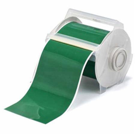 4" x 100', Brady Worldwide Inc. 113123 GLOBALMARK® Label Maker Tape, Green