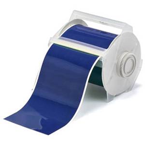 4" x 100', Brady Worldwide Inc. 113127 GLOBALMARK® Label Maker Tape, Blue