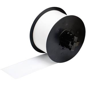 2.25" x 110', Brady Worldwide Inc. 120854 MINIMARK® Printer General Purpose Tape, White