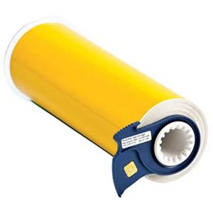 7" x 50', Brady Worldwide Inc. 13574 PowerMark® Labeling Tape, Yellow