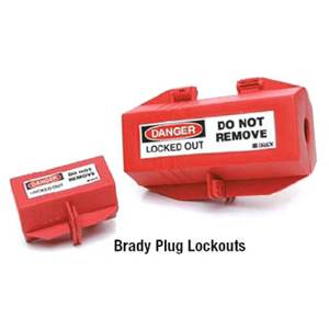 Brady Worldwide Inc. 65675 Plug Lockout