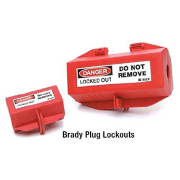 Brady Worldwide Inc. 65675 Plug Lockout