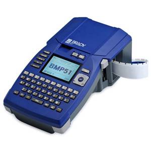 1.5", Brady Worldwide Inc. BMP51 Label Printer,