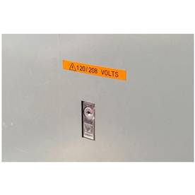 1.9" x 50', Brady Worldwide Inc. PTL-43-439-OR Component Identification Label, Orange (Discontinued by Manufacturer)