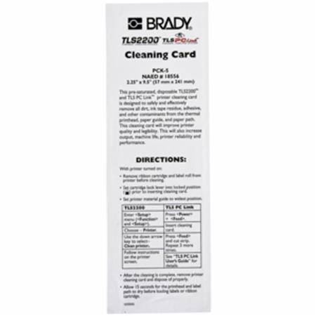 Brady Worldwide Inc. PCK-5 Thermal Label Printer Cleaning Kit