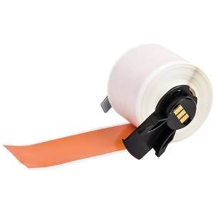 1.9" x 50', Brady Worldwide Inc. PTL-43-439-OR Component Identification Label, Orange