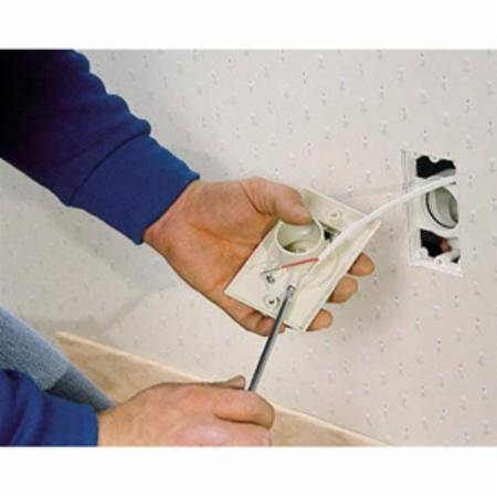Broan-NuTone LLC 330W Vacuum System Wall Inlet
