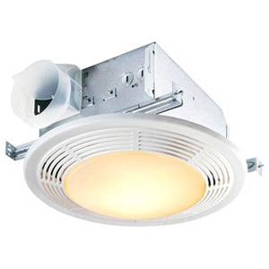 Broan-NuTone LLC 8664RP Bath Ventilation Fan and Light