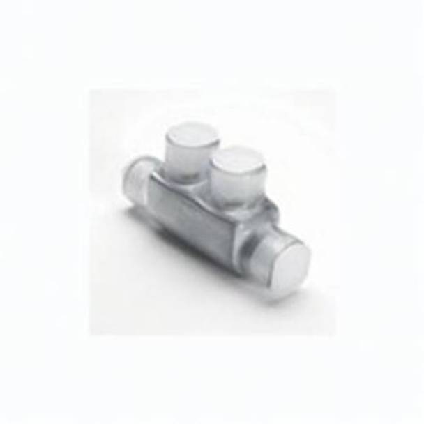 BURNDY® UNITAP™ BISR250 2-Port In-Line Splice Reducer, Aluminum/Copper Conductor, 10 AWG to 250 kcmil Run/Main, Aluminum