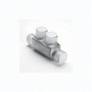 BURNDY® UNITAP™ BISR250 2-Port In-Line Splice Reducer, Aluminum/Copper Conductor, 10 AWG to 250 kcmil Run/Main, Aluminum