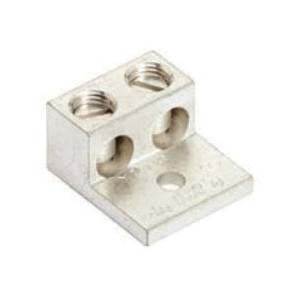 Crouse-Hinds 631 Clamp Connector, 3/4 in Trade, 33/64 to 13/16 in Cable Openings, Steel