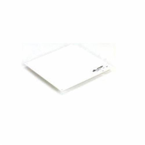 B-Line AW66P Flat Solid Enclosure Panel, 4.87 in W x 4.87 in H, Steel, White