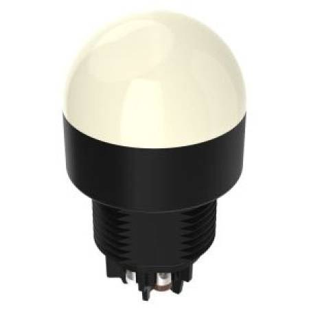 10 to 30 VDC, 60 mA, Banner Engineering Corp. BFK30L2RGB7T (803030) Programmable Indicator, 7-Color