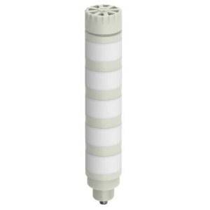 18 to 30 VDC, 100 mA, Banner Engineering Corp. BFTL505AKCQ (804956) Programmable Tower Light, 5-Segment