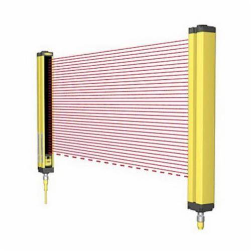 Banner Engineering EZ-Screen® SLSP30-600Q88 30 Series Safety Light Curtain, 600 mm H Protected, 0.1 to 18 m Operating, 40 Beams, 23.6 in OAH