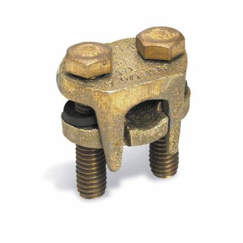 Blackburn® 2B800 2B Series Copper Two-Bolt Connector, 600 to 800 kcmil Conductor Solid Copper Conductor, 3/4 x 1/2 in Bol