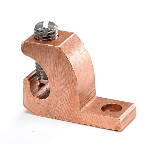 Blackburn® E-Z Ground® 50LC Type C Non-Insulated Ground Rod Coupling, 9/16 in Dia, 9/16-12 Thread, For Use With Standard Threaded Sectional Rod, Copper