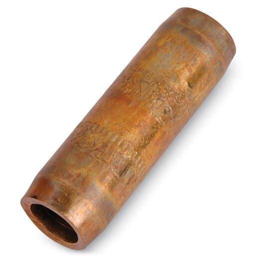 Blackburn® E-Z Ground® 70CNT Threadless Ground Rod Coupler, 0.97 in Dia, Copper