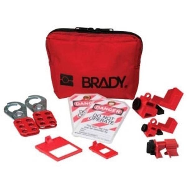 Brady Worldwide, Inc. 105966 Personal Breaker Lockout Kit