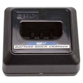 18 V, Brady Worldwide, Inc. BMP41-QC Label Printer Battery Quick-Charger, Black
