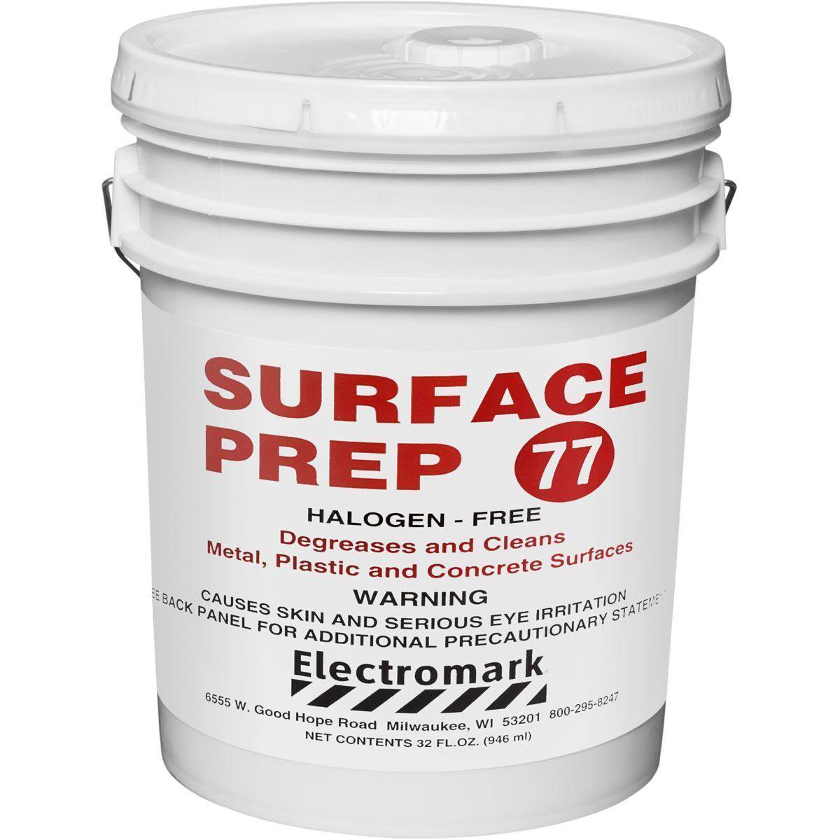 Brady® 101439 Cleaner Surface Prep 77, For Use With Pressure Sensitive Marker