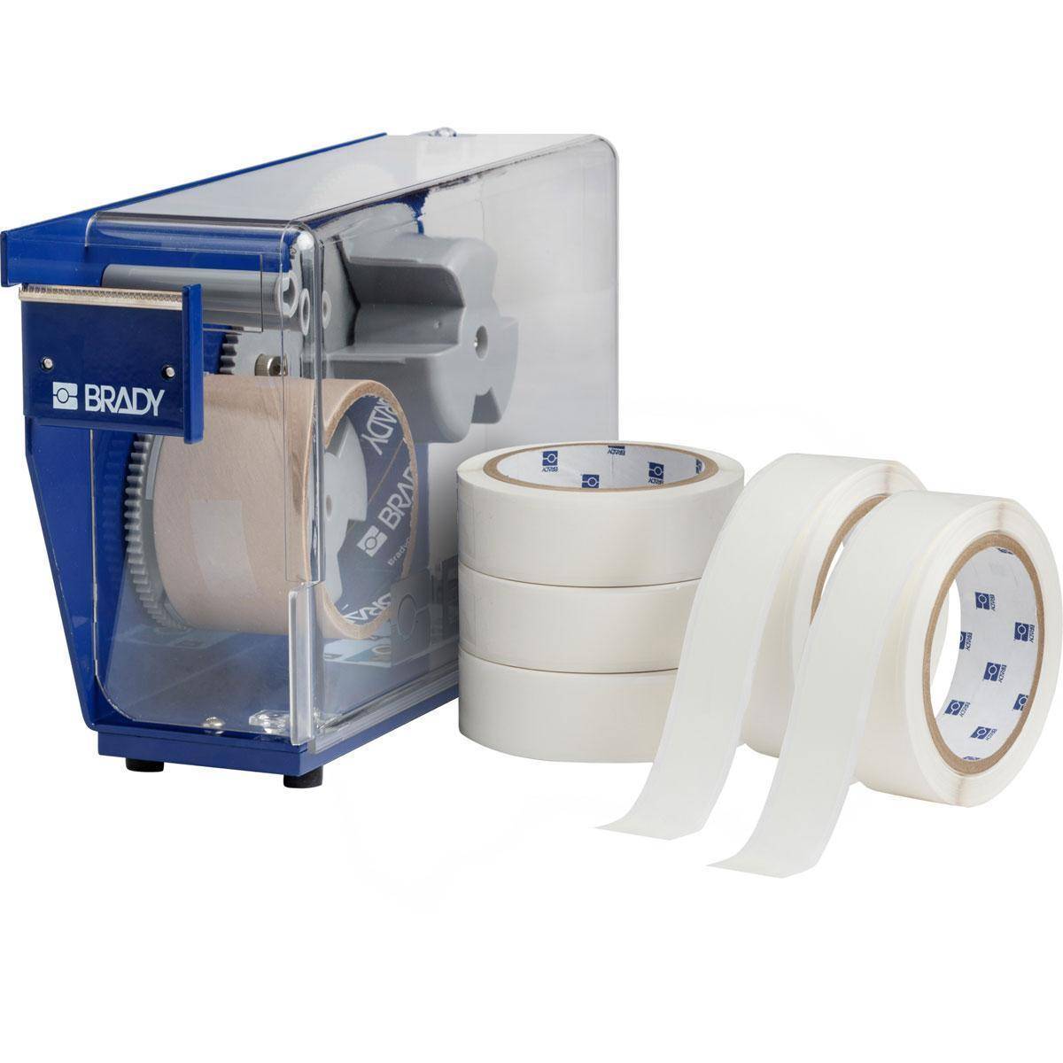 Brady® DSP-403KIT Continuous Material Dispenser With Liner Remover and ...