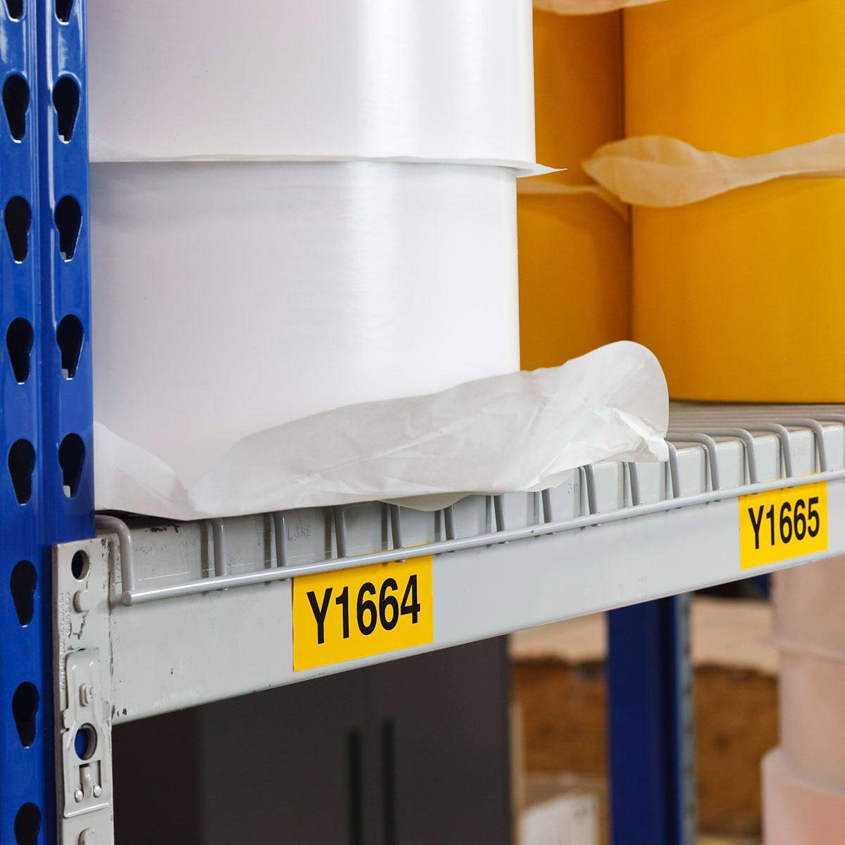 Brady® M7-R4300 R4300 1-Color Printer Ribbon, 150 ft L x 2 in W, Resin ...