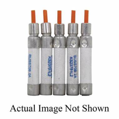 Edison 70A-1-1/3A 70 Series Alarm Indicating Fuse, 1-1/3 A, 125 VAC, 300 VDC, 1000 A at 300 VDC Interrupt
