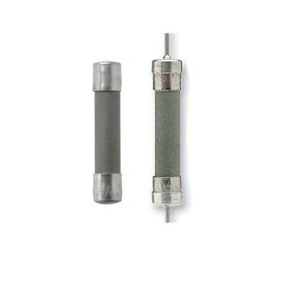 Bussmann ABC-1/4-R Small Dimension Fast Acting Fuse With Nickel Plated Brass End Cap, 0.25 A, 250 VAC, 125 VDC, 35 A, 10 kA Interrupt, Cylindrical Body