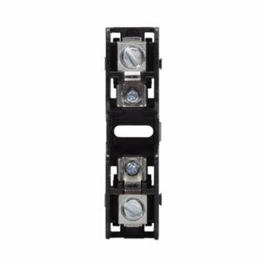 Bussmann BCM603-1C Modular Fuse Block With Wire Connector, 600 VAC/VDC, 0 to 30 A, Class: CC, 14 to 2 AWG Wire, 1 Pole