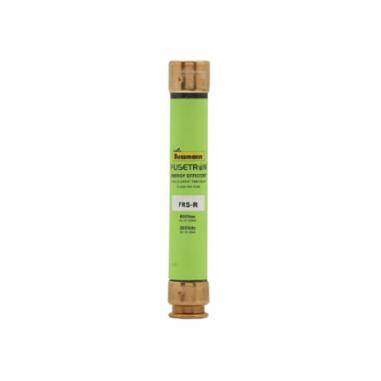 Bussmann Fusetron™ FRS-R-2-1/4 Current Limiting Renewable Time Delay Fuse, 2.25 A, 600 VAC/300 VDC, 20/200 kA Interrupt, RK5 Class, Cylindrical Body