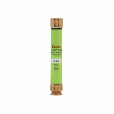 Bussmann Fusetron™ FRS-R-1-6/10 Current Limiting Renewable Time Delay Fuse, 1.6 A, 600 VAC/300 VDC, 20/200 kA Interrupt, RK5 Class, Cylindrical Body
