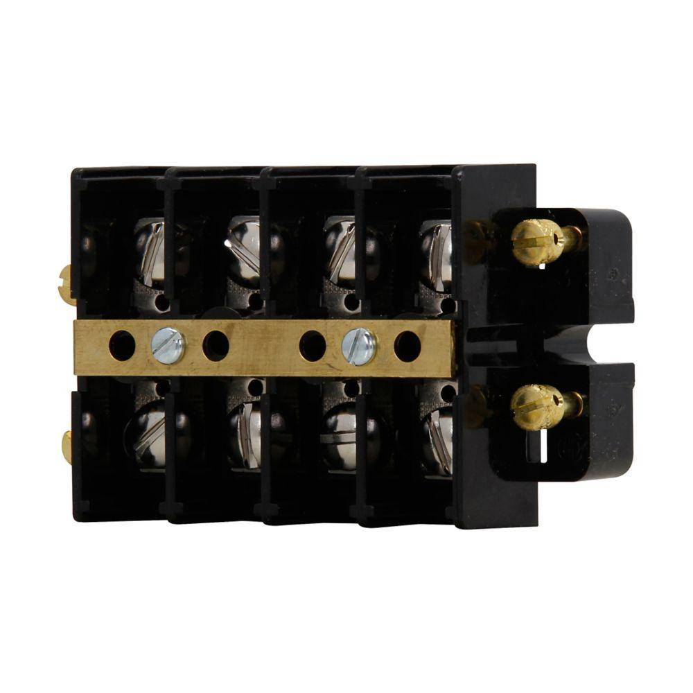 Bussmann KUXSC8-WWCPT Short Block Shorting Strap and Screw Terminal ...