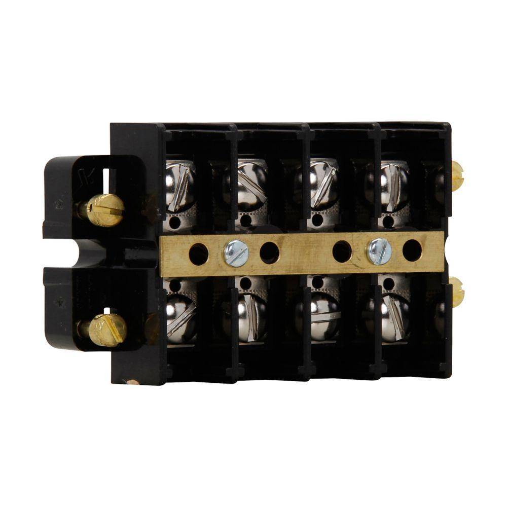 Bussmann KUXSC8-WWCPT Short Block Shorting Strap and Screw Terminal ...