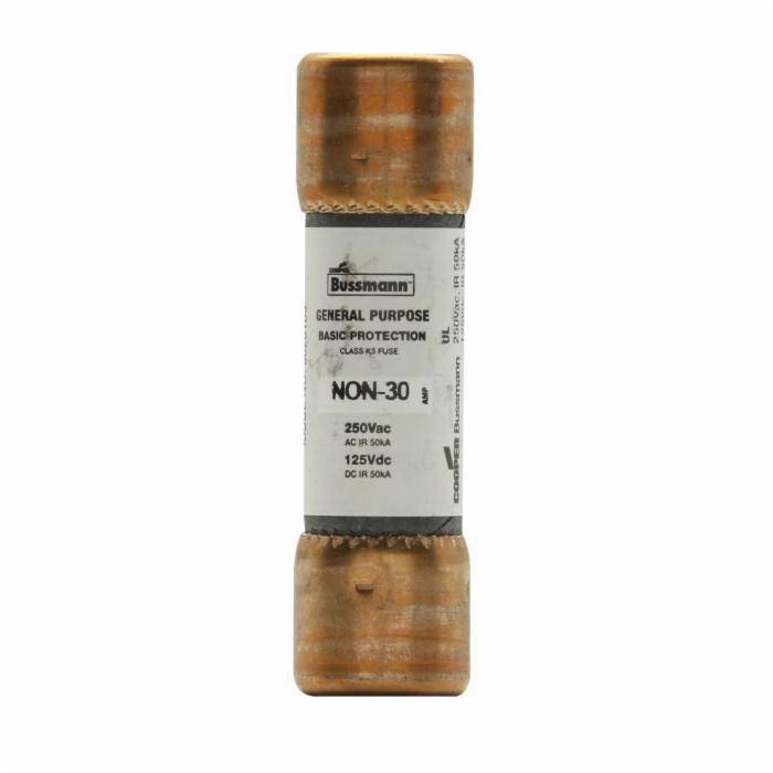 Eaton Bussmann NON-10 Class K5 Fuse - 10A 250V General Purpose Cartridge Fuse