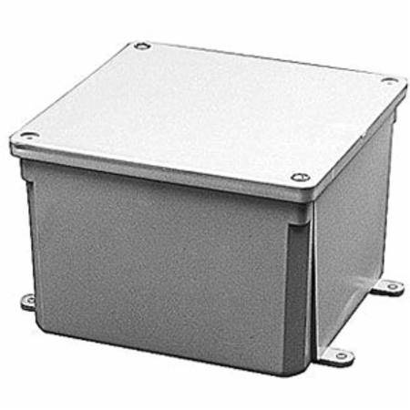 4" x 4" x 2" E989NNJ Conduit Junction Box