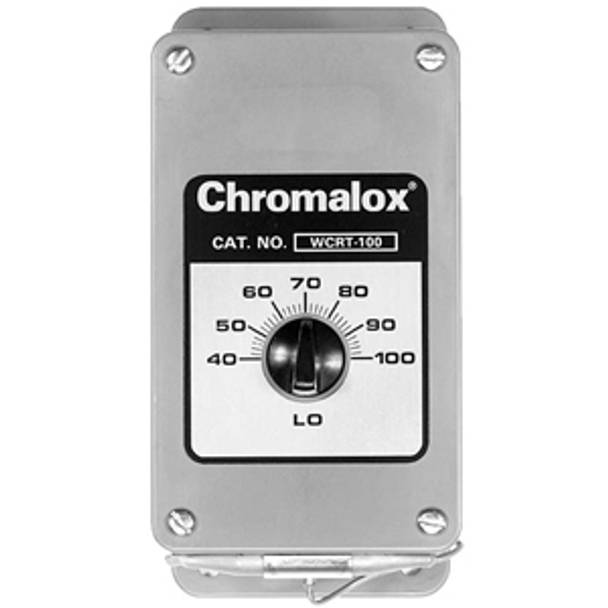 277V, 40-100 Deg F, Chromalox Inc. 223589 Thermostat