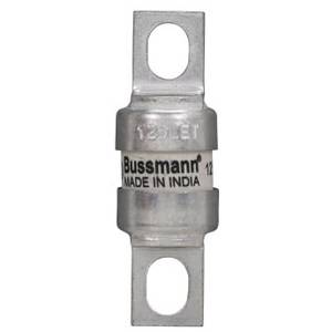 Edison 125LET Type LET British BS88 Semi-Conductor High Speed Fuse, 125 A, 240 VAC, 150 VDC, 50/200 kA Interrupt, Class: AR, Cartridge Body