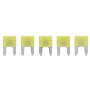 Edison ATM-20 Fast Acting Fast Blow Miniature Automotive Fuse, 20 A, 32 VAC/VDC, 1 kA