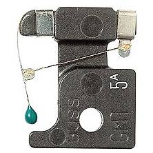 Bussmann BK/GMT-1/2A Fast Acting Fuse, 0.5 A, 125 VAC/60 VDC, 300/450 A Interrupt, Flat Body
