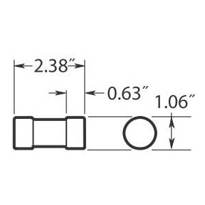 ORIGINAL Bussmann Drive Fuse DFJ-40A DFJ40 DFJ-40 CLASS J 40A - Foto 2