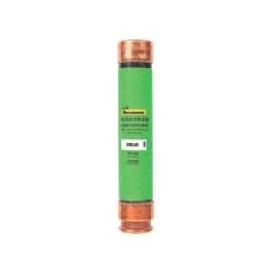 Bussmann Fusetron™ FRS-R-8 Current Limiting Renewable Time Delay Fuse, 8 A, 600 VAC/300 VDC, 200 kA Interrupt, RK5 Class, Cylindrical Body